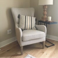 Tommy hilfiger discount warner wingback chair